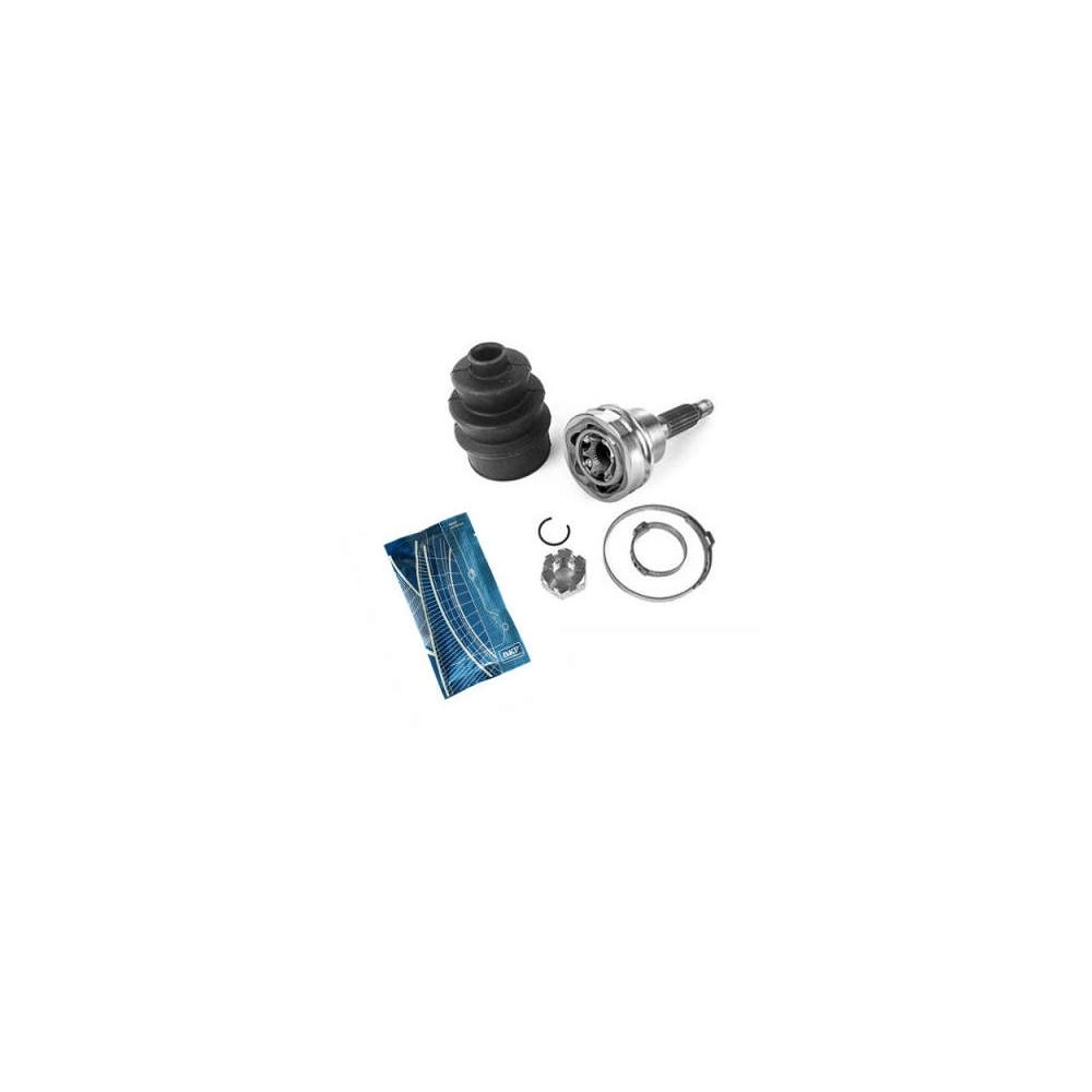 JUNTA HOMOCINÉTICA LADO RODA 20X25 DENTES/ESTRIAS TRAVA EXTERNA FORD KA 1.0/1.3 97/99 FIESTA 96/9 20/25