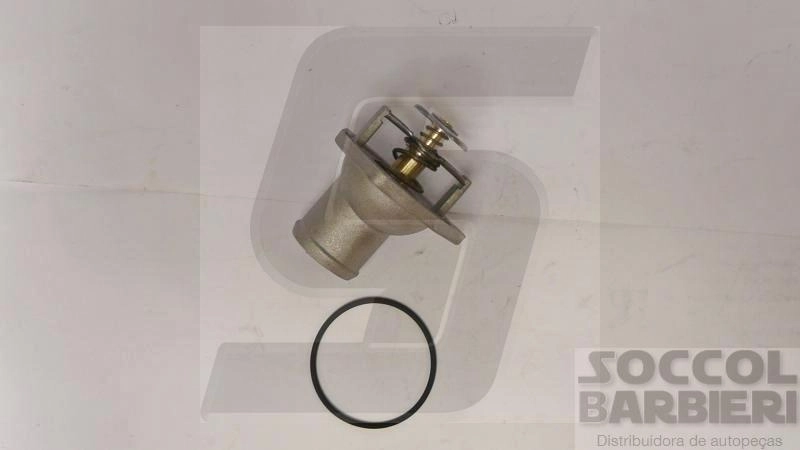VÁLVULA TERMOSTÁTICA SÉRIE OURO COM CARCAÇA GASOLINA VALVULA TERMOSTATICA GM VECTRA 2.0 8V 94/2005 SERIE