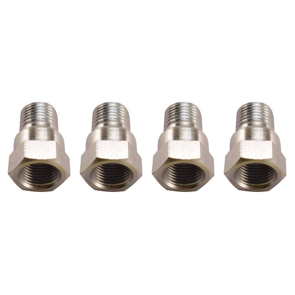 KIT TUCHOS PARA VELAS ROSCA CONICA COM 4 TUCHO VELA VW FUSCA/BRASILIA/KOMBI C/4 CONICOS