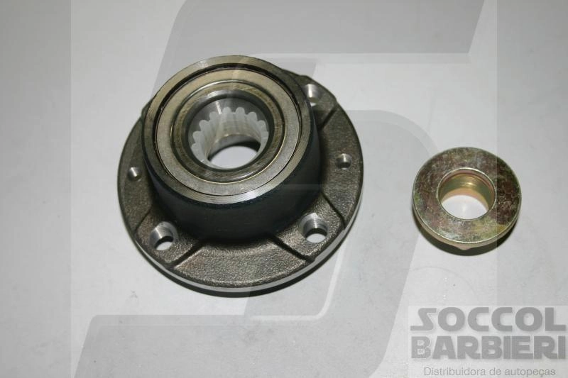 CUBO TRASEIRO COM ROLAMENTO SEM ABS FIAT TEMPRA TODOS