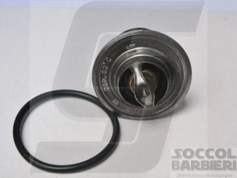 VÁLVULA TERMOSTÁTICA SÉRIE OURO VW GOL/PARATI/SANTANA/SAVEIRO 95/