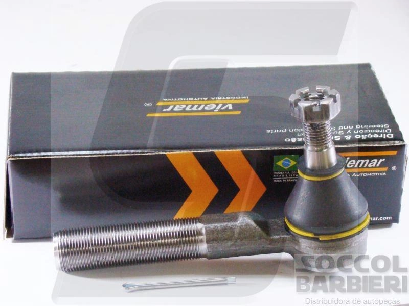 TERMINAL DIREÇÃO EXTERNO DIREITO FORD RANGER 92/97 - EXPLORER 91/94 - M22X1,5