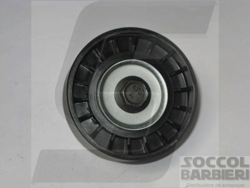 POLIA CORREIA ALTERNADOR FORD KA/FIESTA/COURIER 96/99 ENDURA - COM PARAFUSO 17X70X26MM