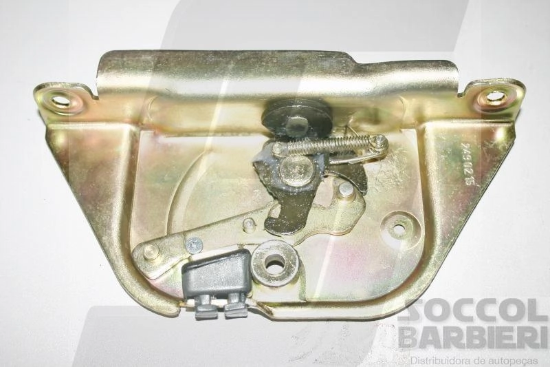 FECHADURA PORTA VW KOMBI KLIPPER 97/ - PORTA DO MEIO CORRER C/ENGATE - PARTE TRASEIRA