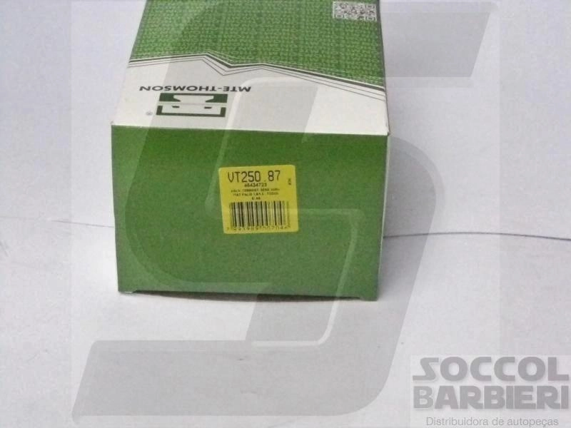 VALVULA TERMOSTATICA COM CARCAÇA SEM AR QUENTE FIAT PALIO/SIENA/STRADA 1.0/1.5 - MOTOR FIASA