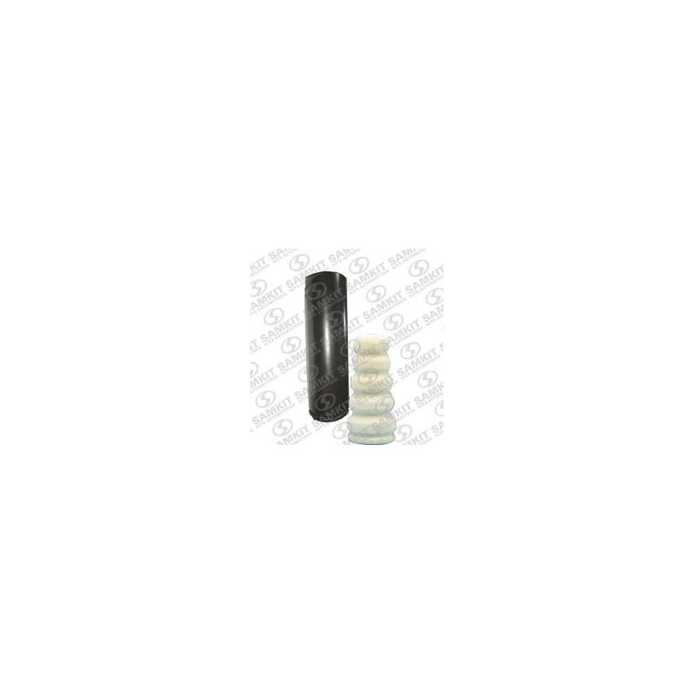 KIT AMORTECEDOR TRASEIRO FIAT BRAVO 11/16 - STILO 02/11 - BATENTE E COIFA