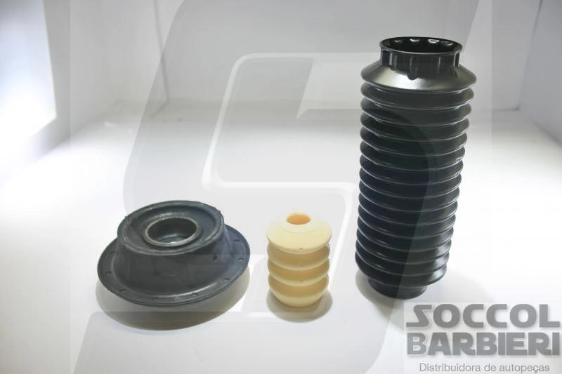 KIT AMORTECEDOR DIANTEIRO COMPLETO VW GOL/PARATI 95/01 - SANTANA 96/01 - COXIM/BATENTE E COIFA RETA
