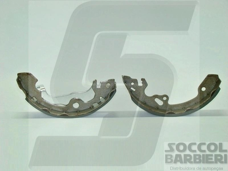 SAPATA FREIO COM LONA FORD FOCUS 2000/2009 203X39MM