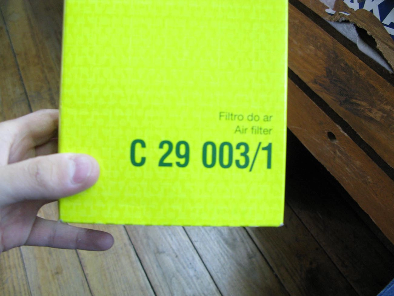 FILTRO AR FIAT FIORINO/GRANDI SIENA/MOBI/PALIO/PUNTO/SIENA/STRADA/UNO 1.0/1.4 - EVO/FLEX