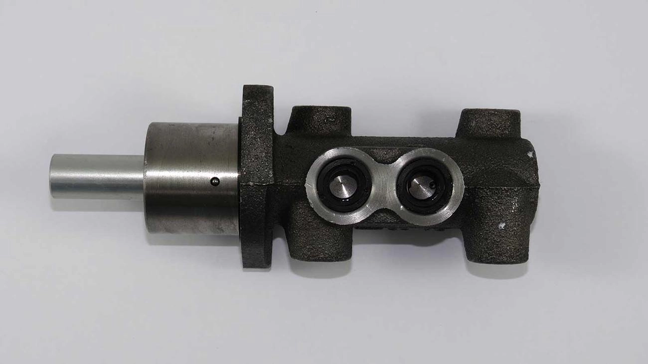 CILINDRO MESTRE FREIO SEM ABS DUPLO 23.81MM FORD NOVO FIESTA 1.6/1.0 SC 02/ ECOSPORT 1.0/1.6/2.0