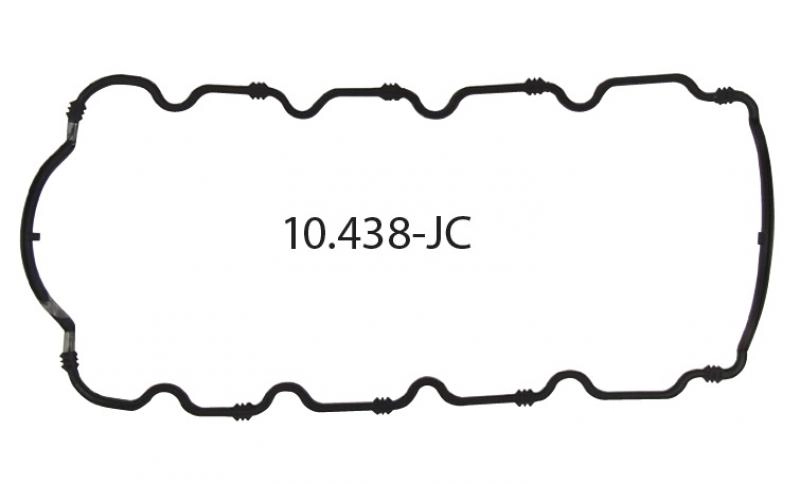 JUNTA CÁRTER MOTOR BORRACHA FORD ESCORT 1.8/2.0 16V 97/ - MONDEO 1.8/2.0 94/00 - MOTOR ZETEC