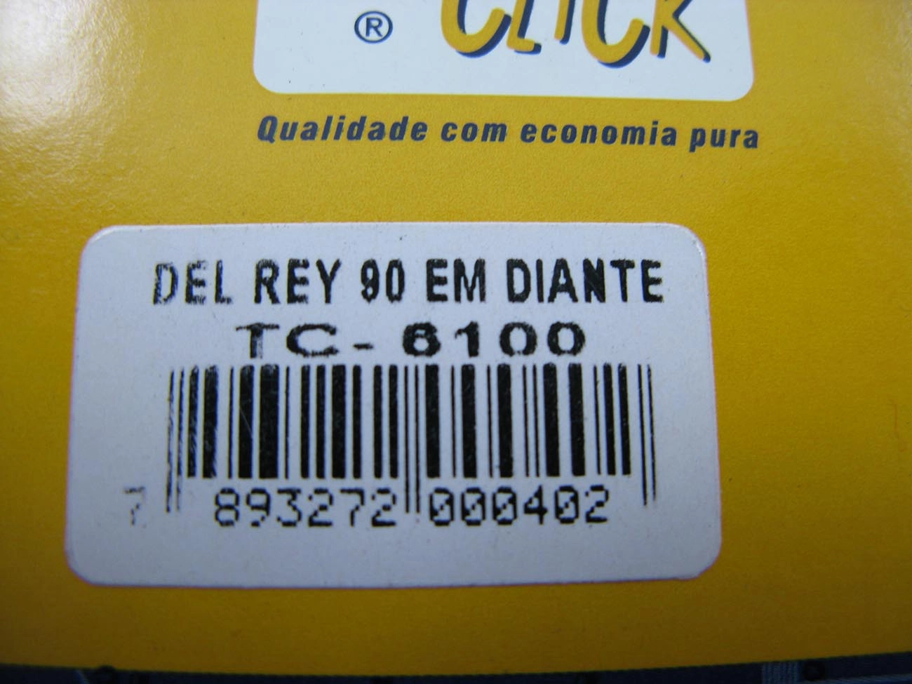 TAMPA TANQUE FORD DEL REY 1.8 1990/ - GASOLINA/ALCOOL - C/CHAVES - VALVULADA