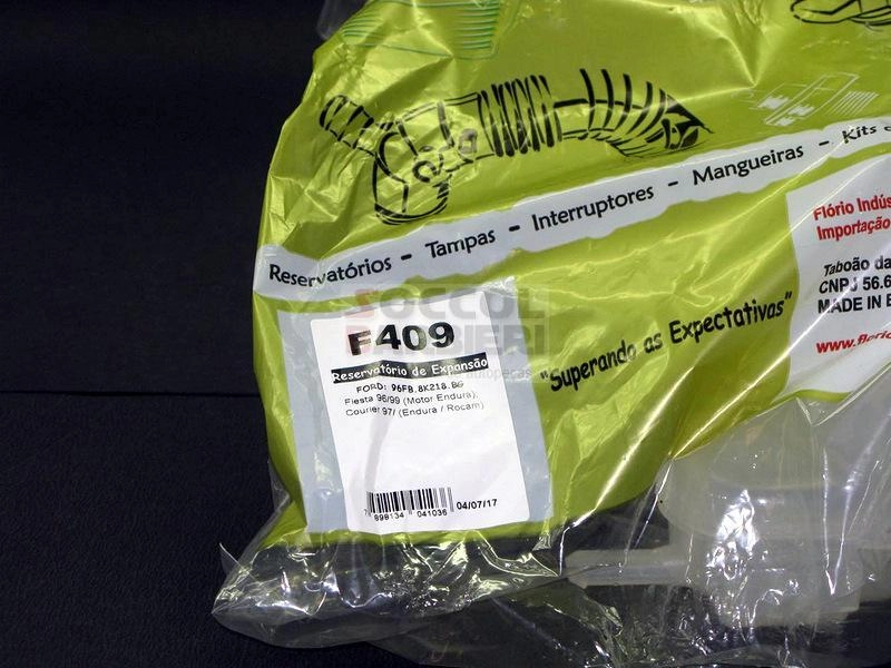 RESERVATORIO AGUA FORD FIESTA/COURIER 1.0/1.3 - ENDURA