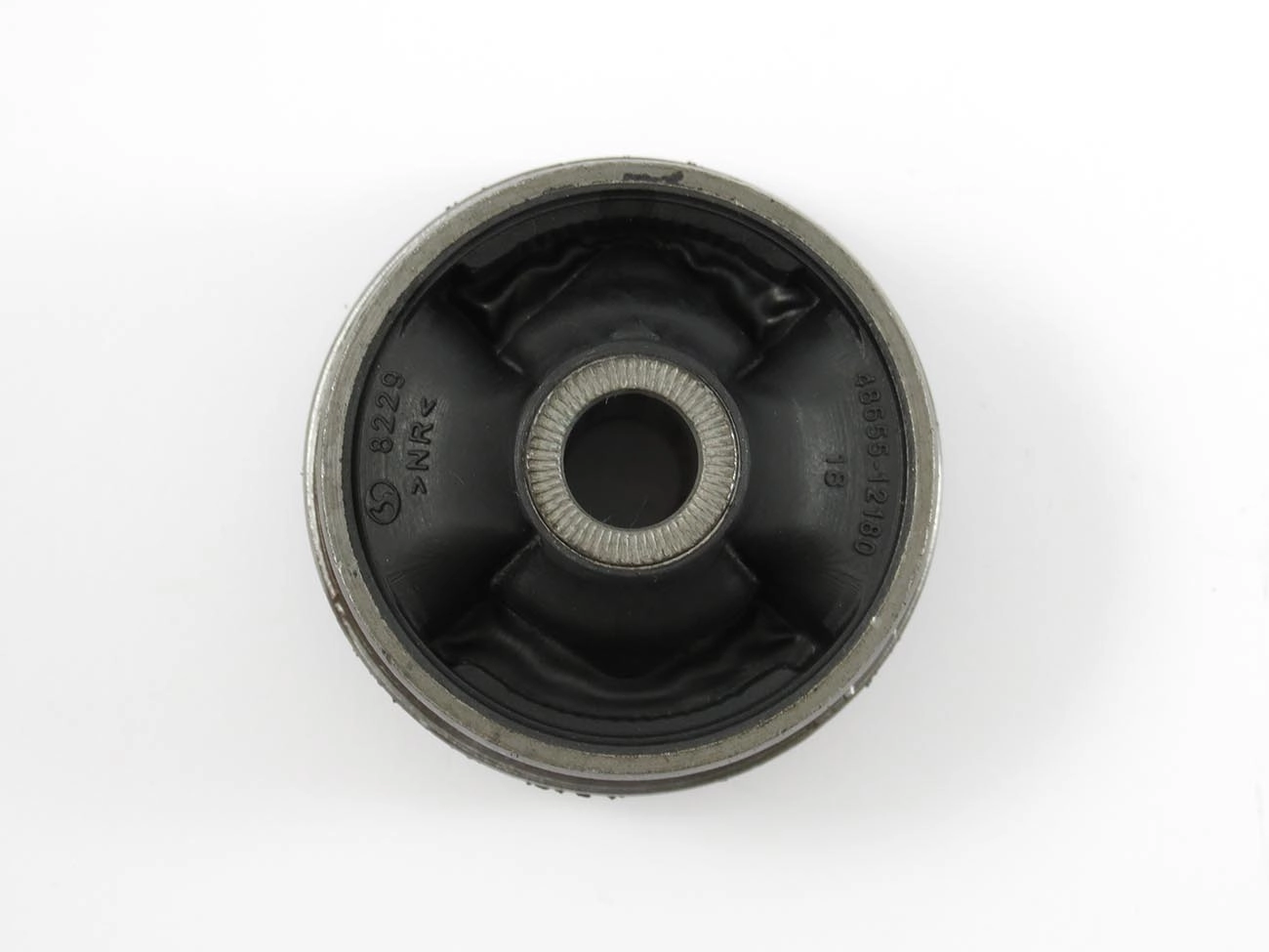 BUCHA MAIOR TRASEIRA DA BANDEJA DIANTEIRA TOYOTA COROLLA/FIELDER 2002/2019 - SUSPENSAO DIANTEIRA