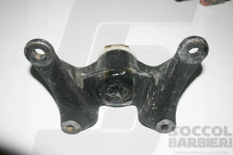 SUPORTE MOLA MB ATEGO 1418/1518 2004/2008 - TRASEIRO - PARTE TRASEIRA COM BUCHA