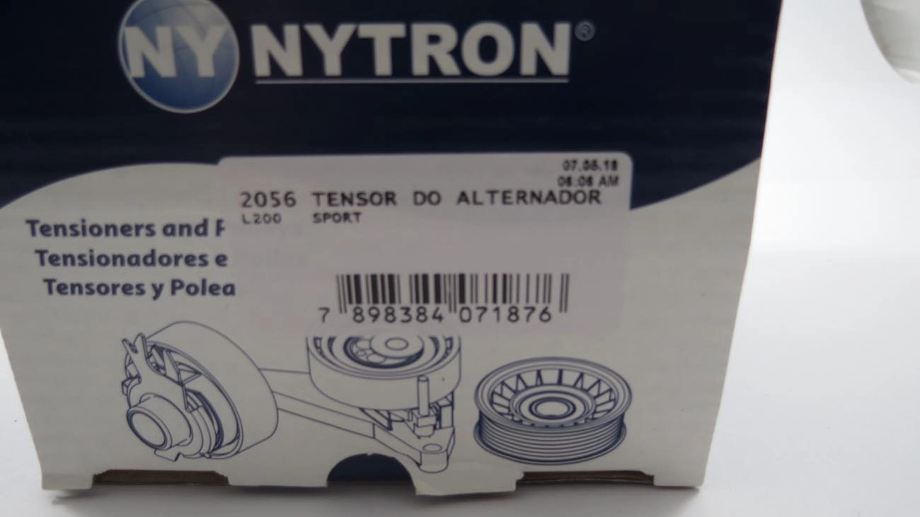 TENSOR CORREIA ALTERNADOR/AR CONDICIONADO MITSUBISHI L-200 SPORT - 88X13,1MM