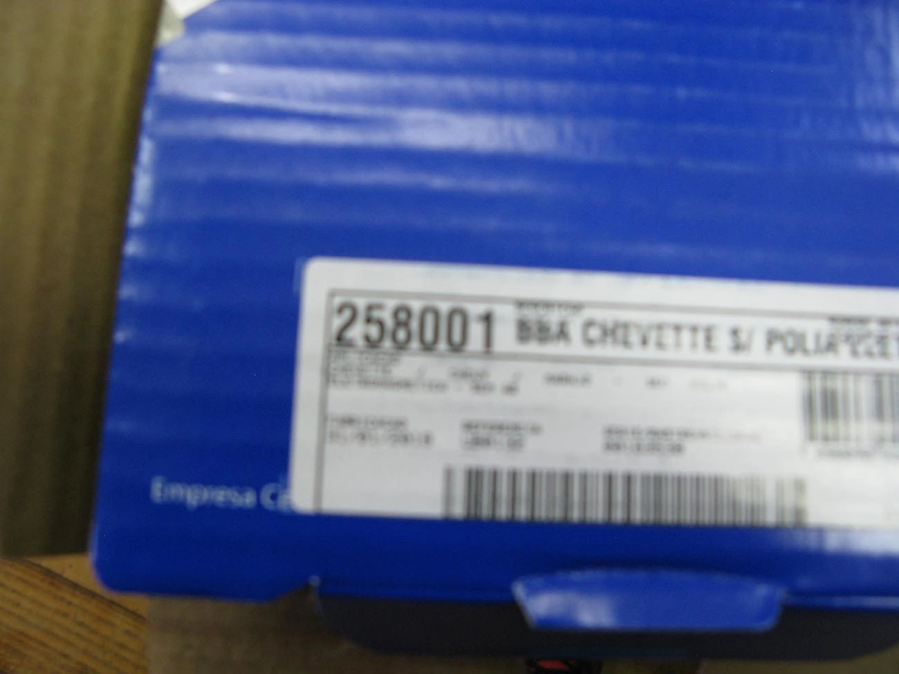 BOMBA AGUA GM CHEVETTE/CHEVY 76/ - S/AR QUENTE