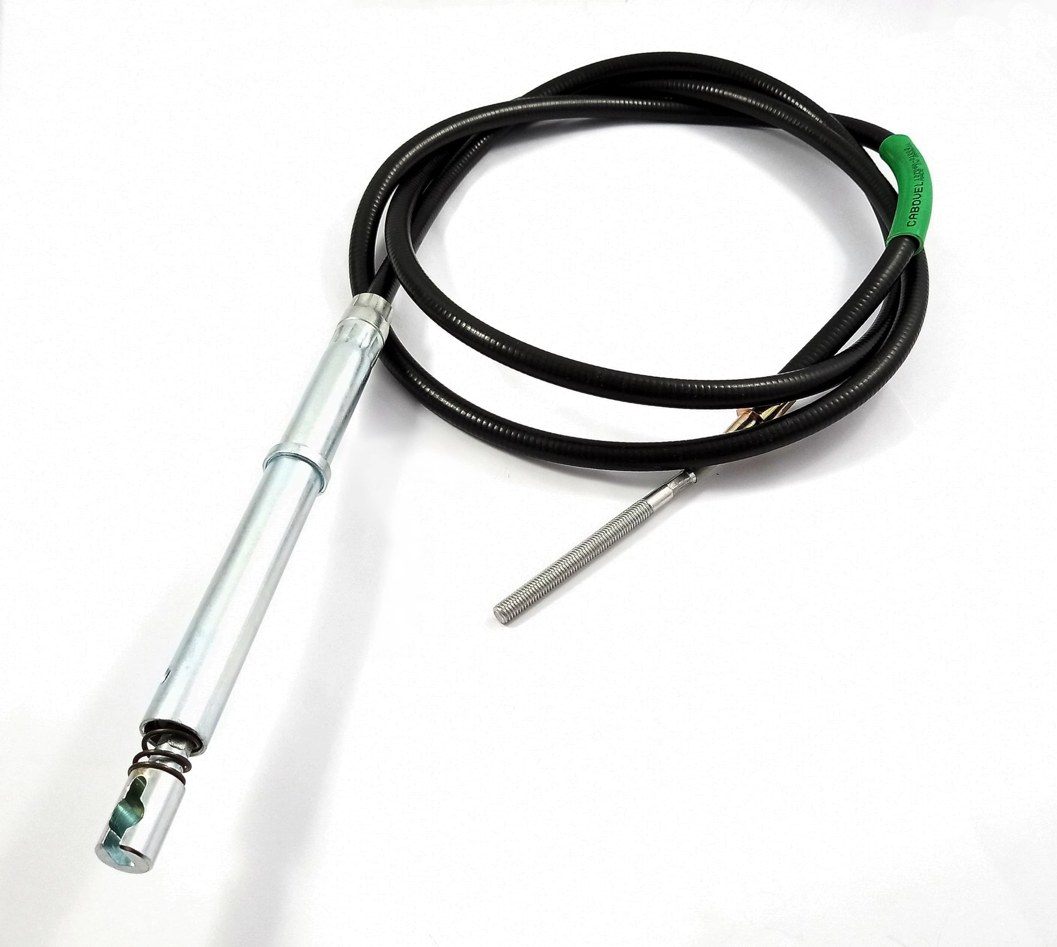 CABO FREIO MB 709 - ESQUERDO - 3.70 OU 4.25 MTS ENTRE EIXOS 2463MM