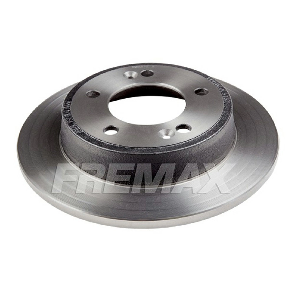 DISCO FREIO TRASEIRO SÓLIDO 262MM 5 FUROS HYUNDAI I30 1.6 16V 13/14 1.8 2.0 12/ KIA CERATO SOLIDO 262M