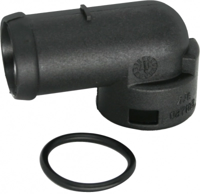 CONEXAO/COTOVELO CARCACA DA AGUA VW GOL/PARATI/SAVEIRO/POLO 02/ - NOVO GOL/VOYAGE 08/