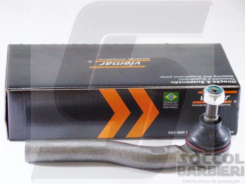 TERMINAL DIREÇÃO LADO DIREITO M14X1,5 153MM FIAT IDEA/IDEA ADVENTURE 06/ PALIO/STRADA 1.8 09/