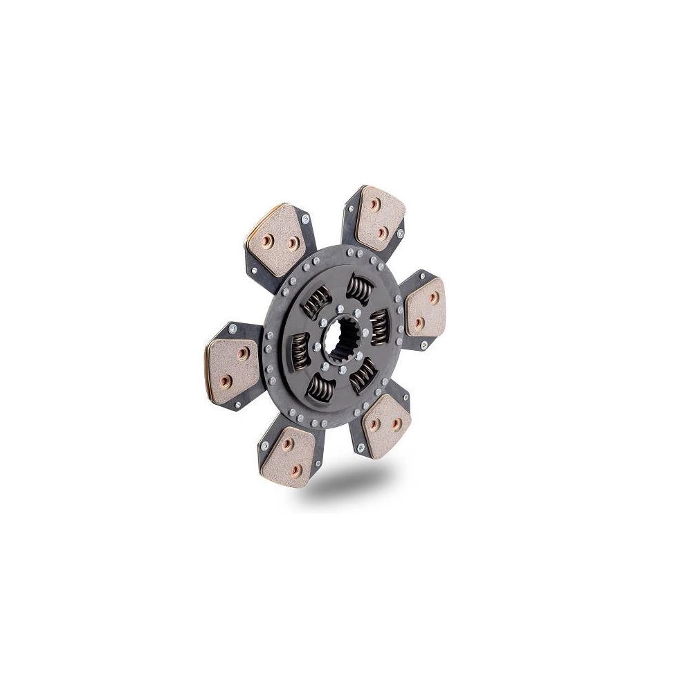 DISCO EMBREAGEM INTERNO CERAMETÁLICO 12 PASTILHAS 310MM 16 ESTRIAS NEW HOLLAND TL-70/75/80/85/90/95/100
