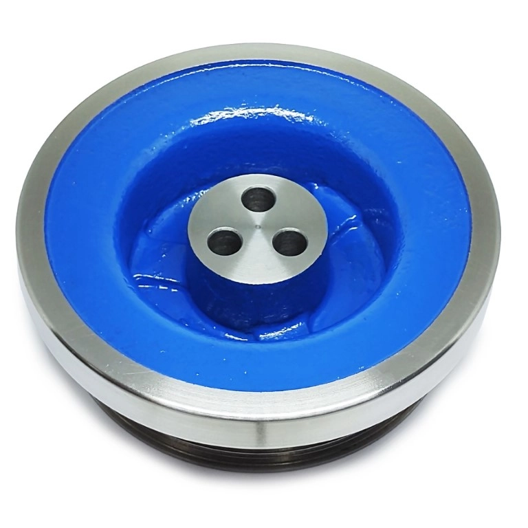 POLIA DO VIRABREQUIM - DAMPER - SIMPLES 1 PISTA POLY V 7PK - FORD RANGER 3.2 20V 5CIL. DIESEL 2016/>