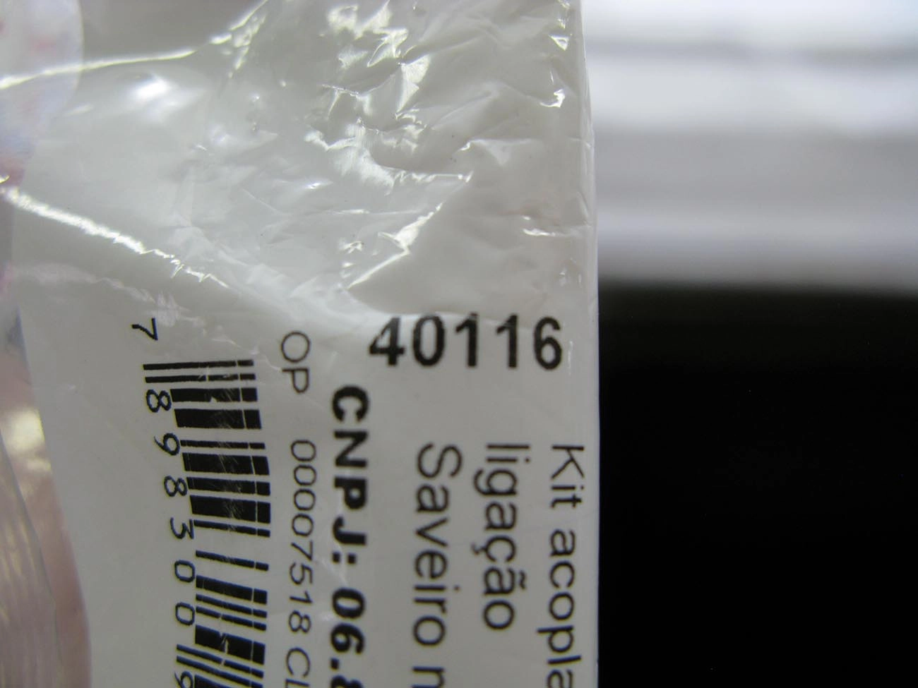 KIT ACOPLAMENTO CÂMBIO MOTOR A AR CAMBIO VW GOL/SAVEIRO