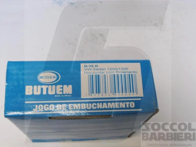 EMBUCHAMENTO VW FUSCA 1200/1300 - HORIZONTAL C/ROLETE