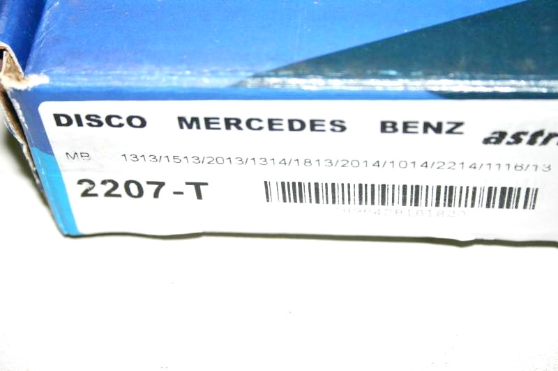 DISCO EMBREAGEM MB 1113 87/ - 1114 08.82/ - 1116/1313/1314/1316/1513/1517/2213 - 310 MM