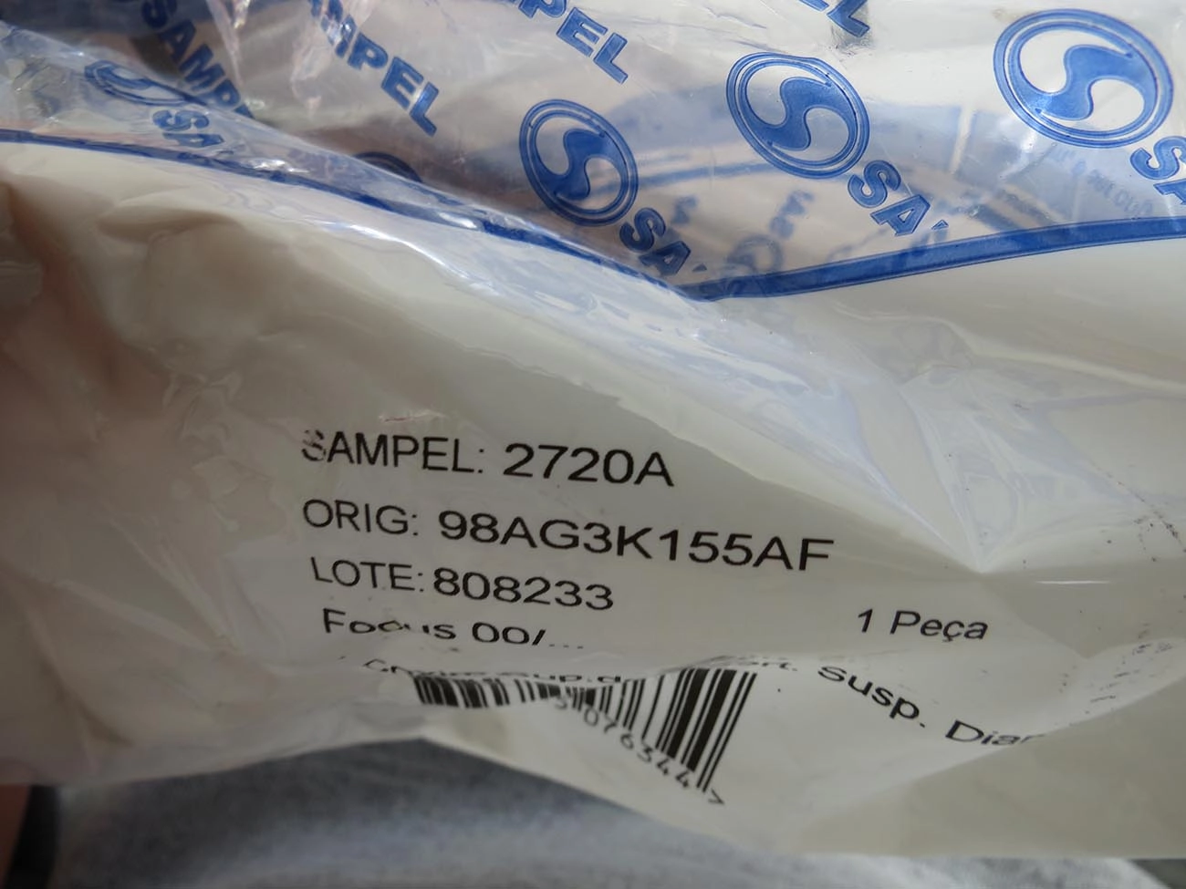 COXIM AMORTECEDOR DIANTEIRO COM ROLAMENTO INA FORD FOCUS 2000/2008