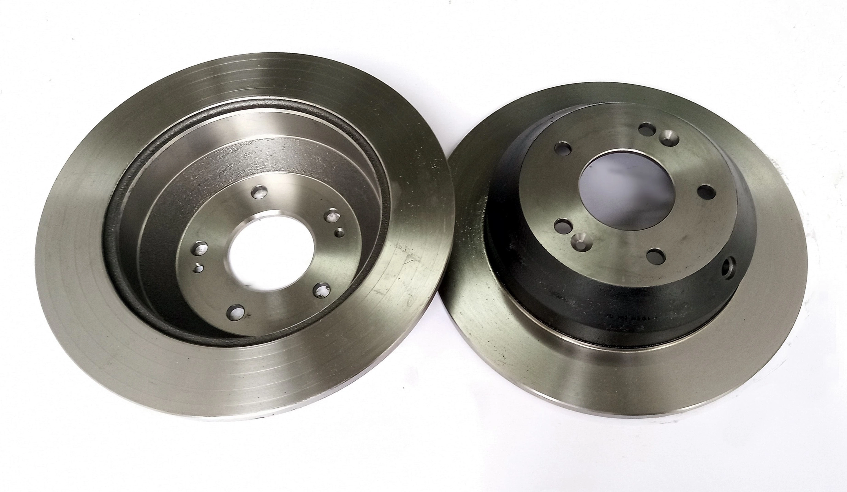 DISCO FREIO TRASEIRO SOLIDO 302MM 5 FUROS HYUNDAI SANTA FE 2.4/3.5 2010/ KIA SORENTO