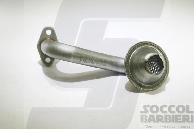 TUBO SUCÇÃO FIAT UNO/FIORINO/PALIO/SIENA/STRADA/IDEA/PUNTO/DOBLO 1.0/1.3/1.4 8/16V - FIRE/EVO