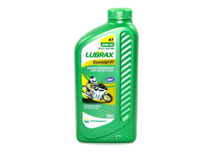 OLEO PARA MOTOR 4T ESSENCIAL SAE 20W50