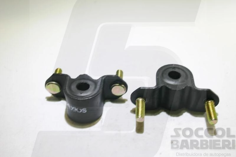 KIT PONTA BARRA ESTABILIZADORA SUSPENSÃO DIANTEIRA COM CHAPA BUCHA ESTABILIZADOR DIANTEIRO FIAT PALIO/SIENA/STRADA