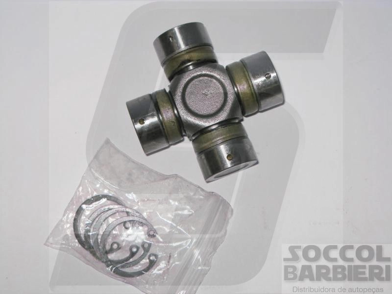 CRUZETA CARDAN TRAÇÃO DIANTEIRA 4X4 27X70,10MM QUATRO CHAVETAS EXTERNAS VALMET/VALTRA 880/980