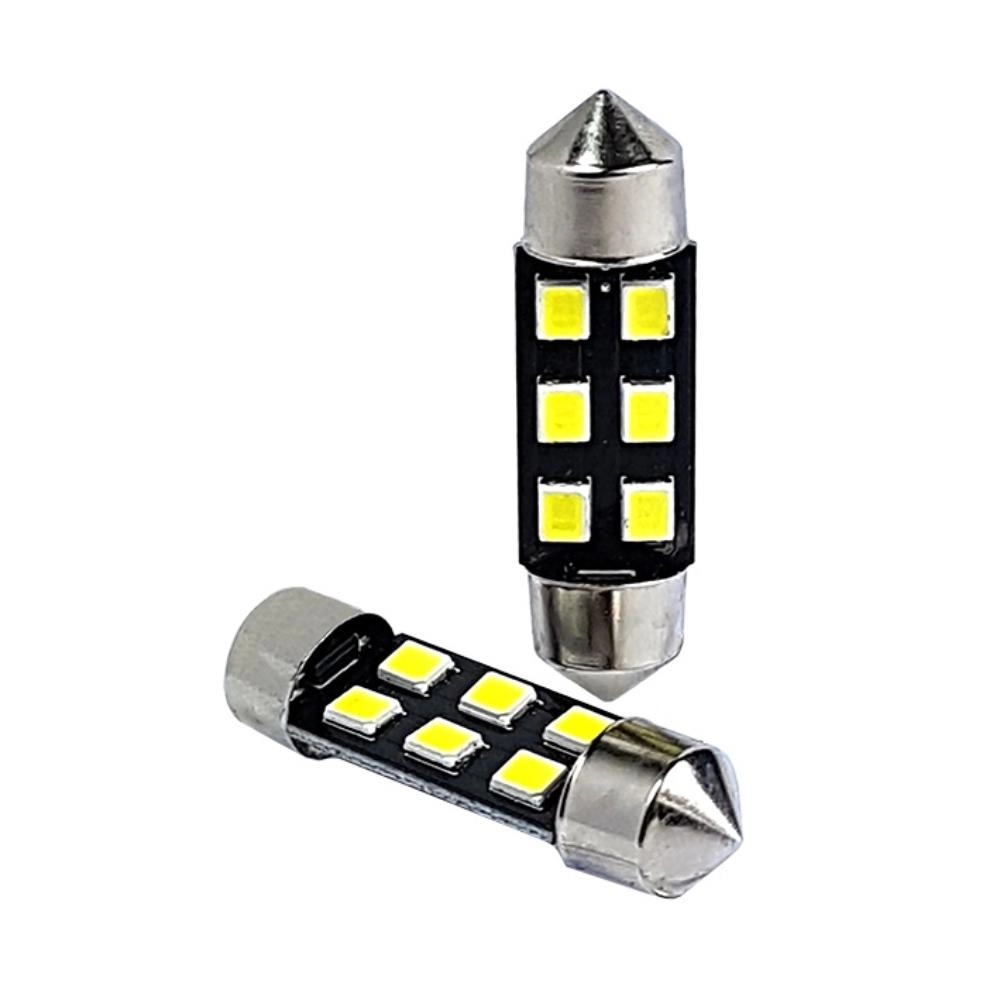 LÂMPADA LED TORPEDO 12V