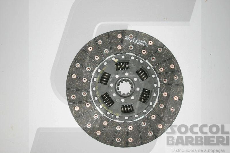 DISCO EMBREAGEM 280MM 10 ESTRIAS VW 6.80/6.90/7.90 82/