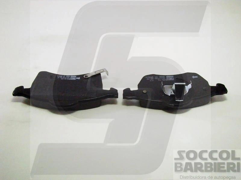 PASTILHA FREIO RODA DIANTEIRA GM VECTRA 2.0/2.2 MERIVA 1.8 ZAFIRA 8/16V ASTRA 01/10