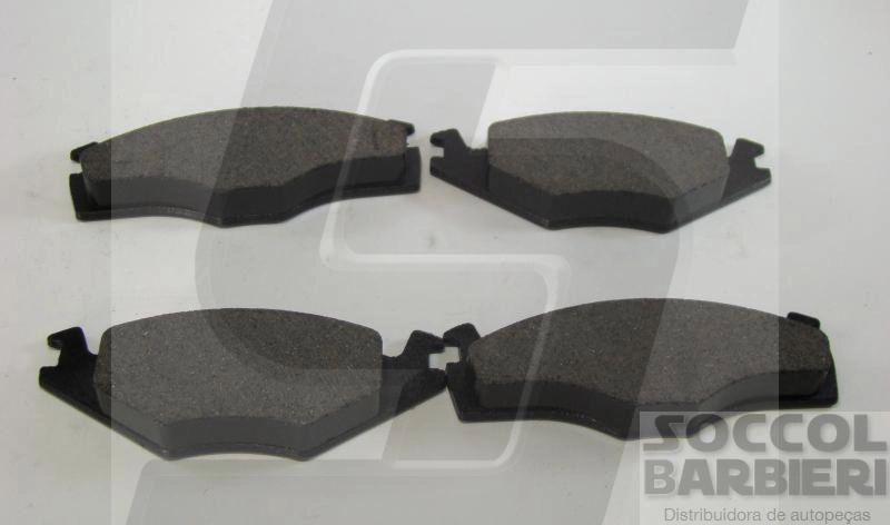 PASTILHA FREIO RODA DIANTEIRA VW GOLF GL 1.8 91/94 POLO CLASSIC