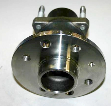 CUBO TRASEIRO COM ROLAMENTO COM ABS GM ASTRA 98/ 1.8/2.0 - VECTRA 97/ 2.0/2.2 8/16V - 4 FUROS