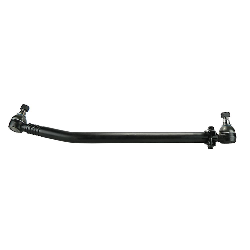 BARRA DIREÇÃO LATERAL 775MM C/CONE 24MM MB 1414/1514/1620/1622/1720/2314/2418 TERMINAL FIXO/TERMINAL MÓVEL
