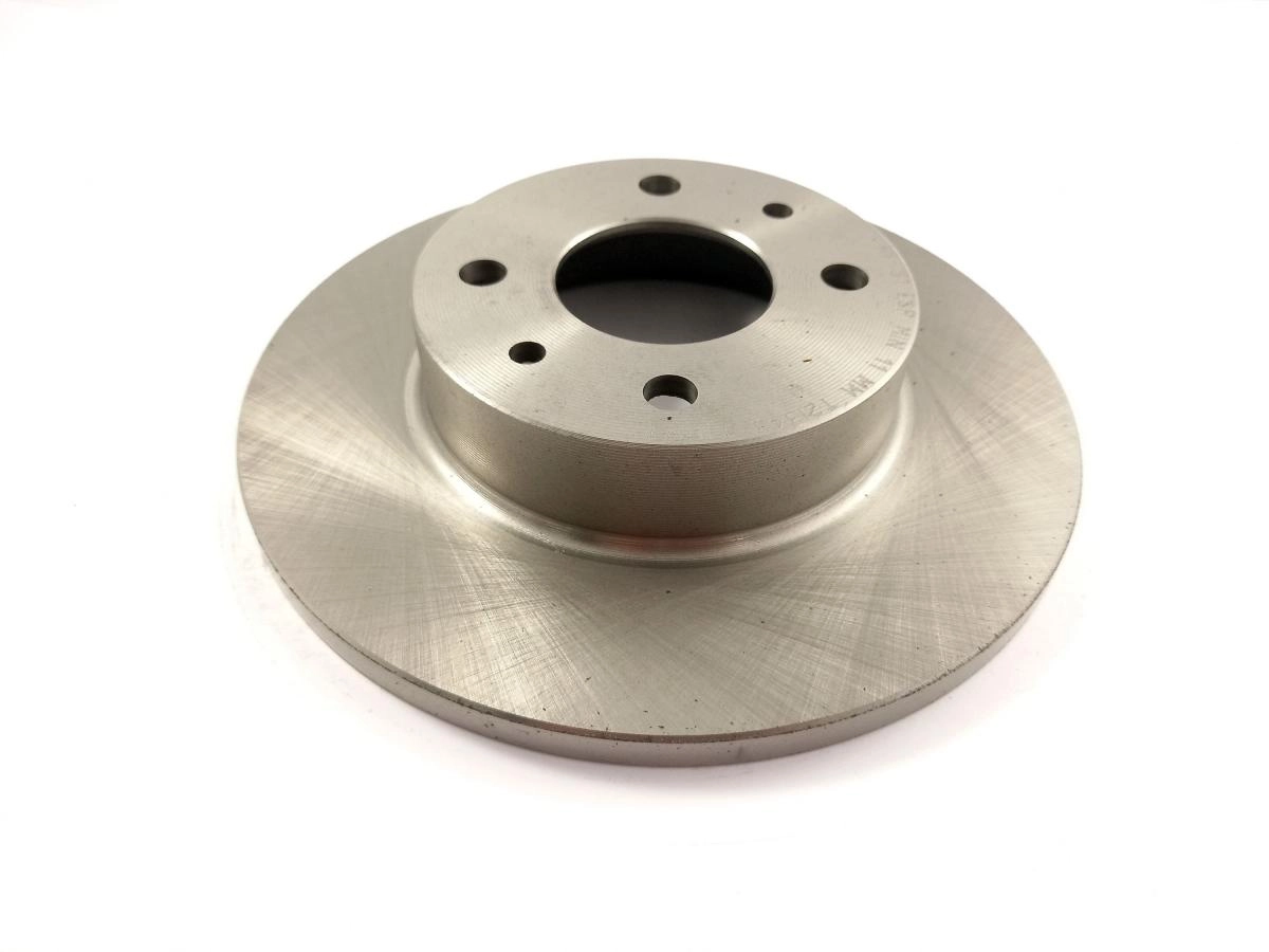 DISCO FREIO DIANTEIRO SÓLIDO 240MM 4 FUROS FIAT UNO/PREMIO/ELBA EXCETO NOVO PALIO /98