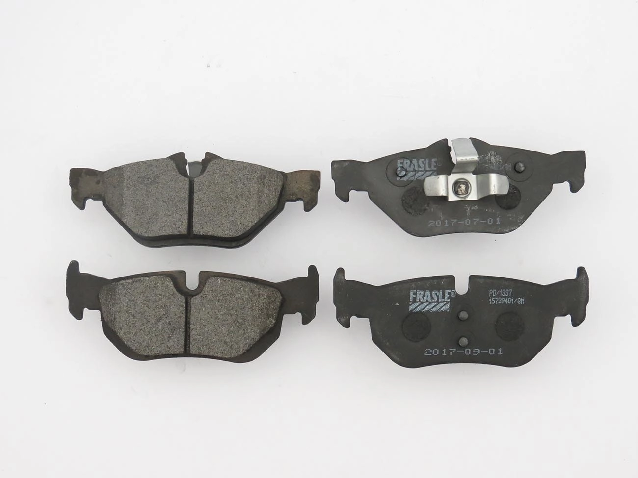 PASTILHA DE FREIO TRASEIRA BMW SERIE 1 2004/ - SERIE 3 2005/ - X1 2012/