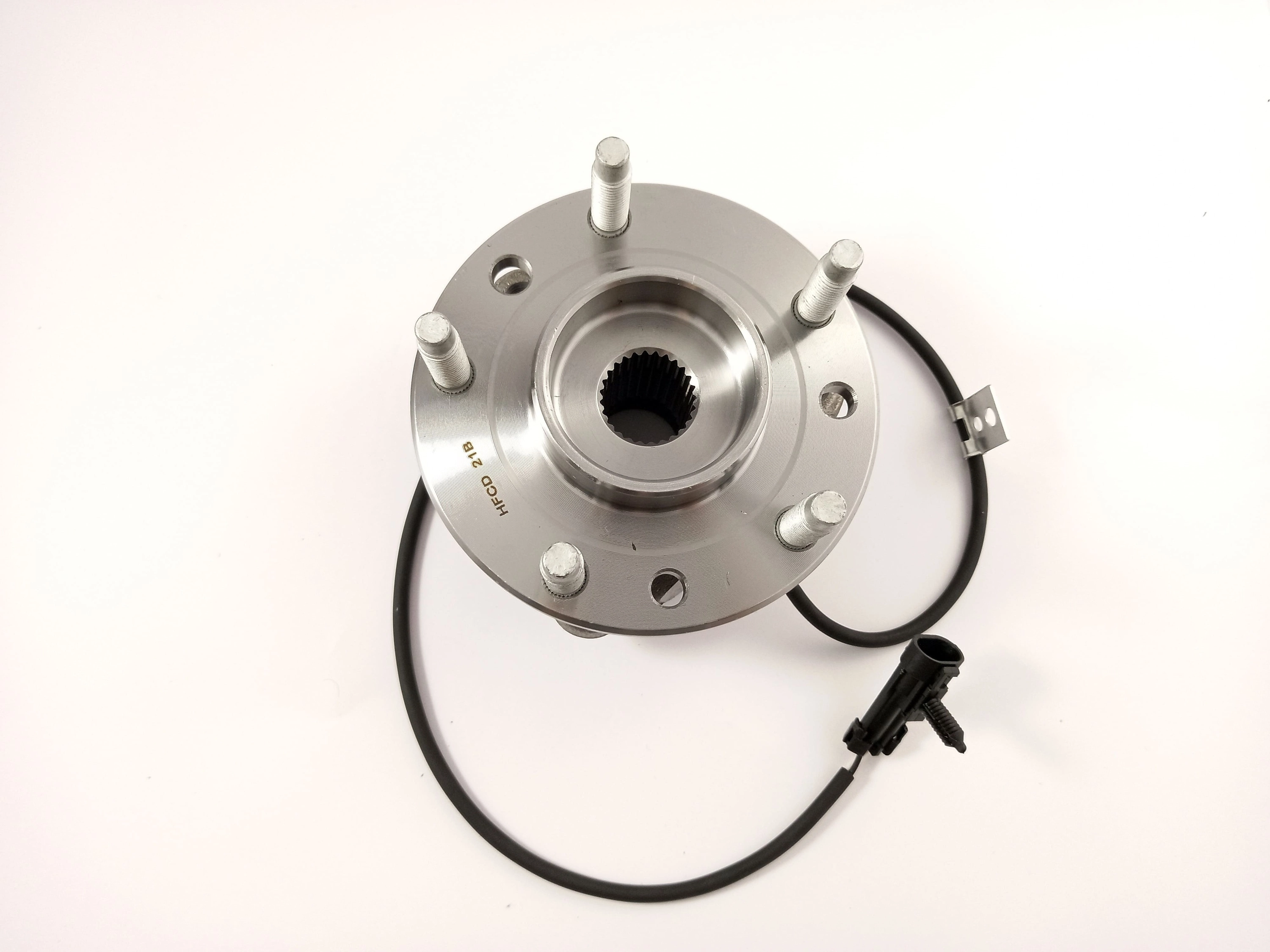 CUBO DIANTEIRO COM ROLAMENTO COM ABS GM S-10/BLAZER 4X4 98/2011 - 5 FUROS 27 ESTRIAS