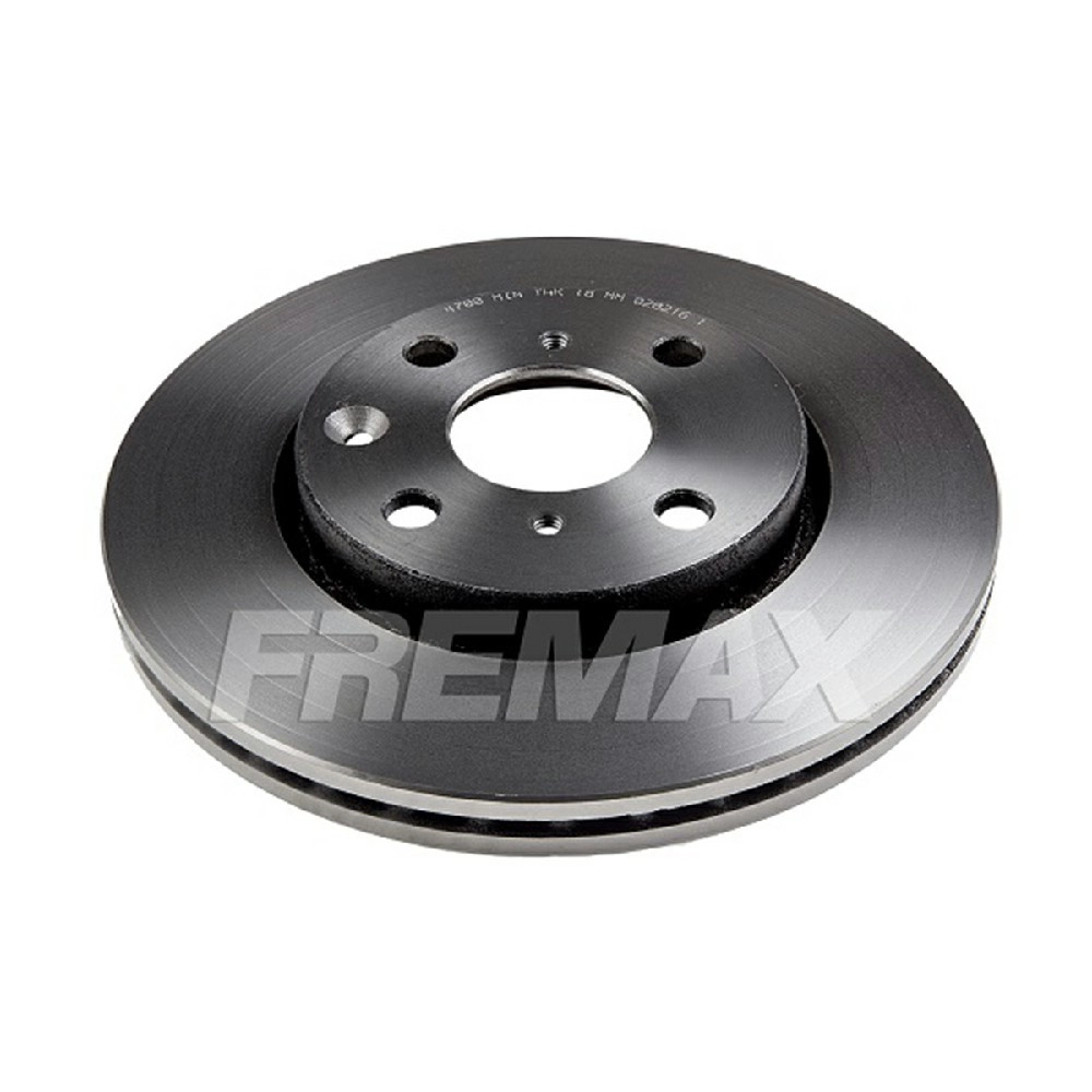 DISCO FREIO DIANTEIRO VENTILADO 247MM 4 FUROS JAC J2 1.4 12/16