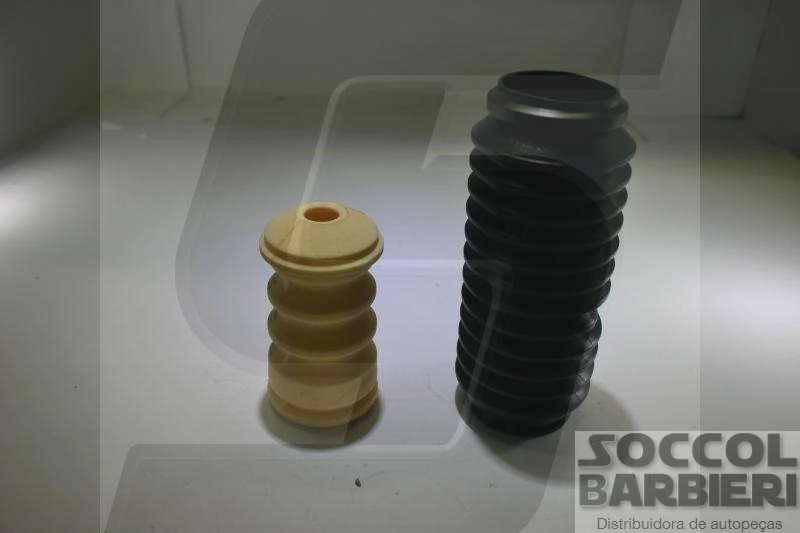 KIT AMORTECEDOR TRASEIRO BATENTE COIFA SEM CANECA VW GOL 98/ G5 08/12 PARATI/SAVEIRO VOYAGE