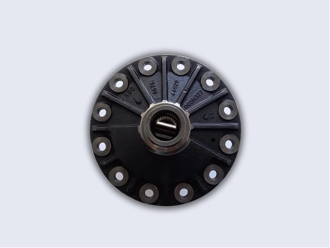 CAIXA SATELITE COMPLETA EIXO DANA 70HD TRAÇÃO SIMPLES FORD F-4000 87CV 79/96 AGRALE 7000 89/00 VW 7-110 87/01 70