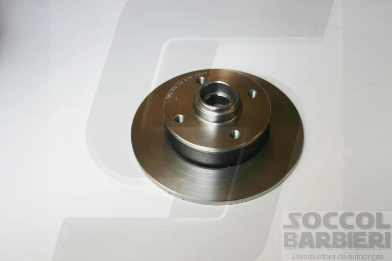 DISCO FREIO TRASEIRO COM CUBO SÓLIDO 226MM VW GOLF 1.8 93/98 GTI GOL GTI/TSI 94/ SOLIDO
