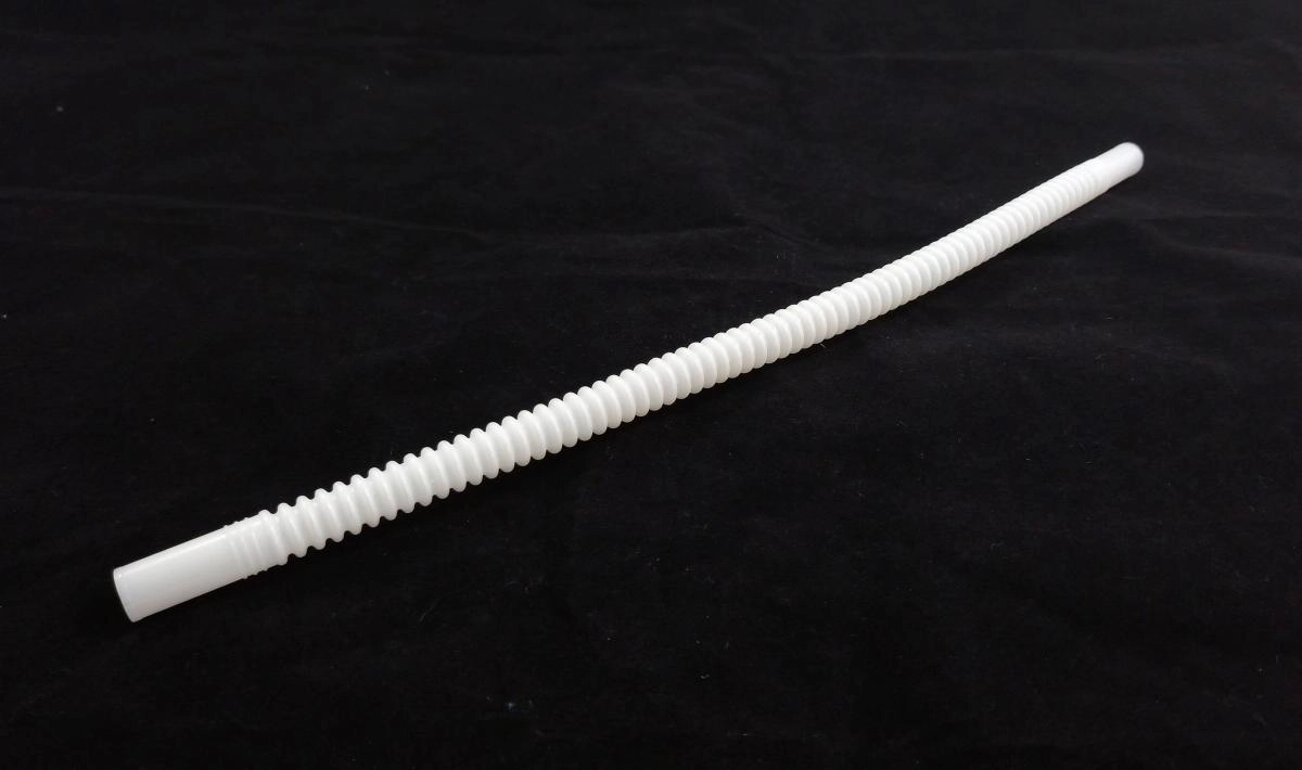 TUBO CORRUGADO BOMBA DE COMBUSTÍVEL - 330MM - BOCAL 9,0X9,00MM